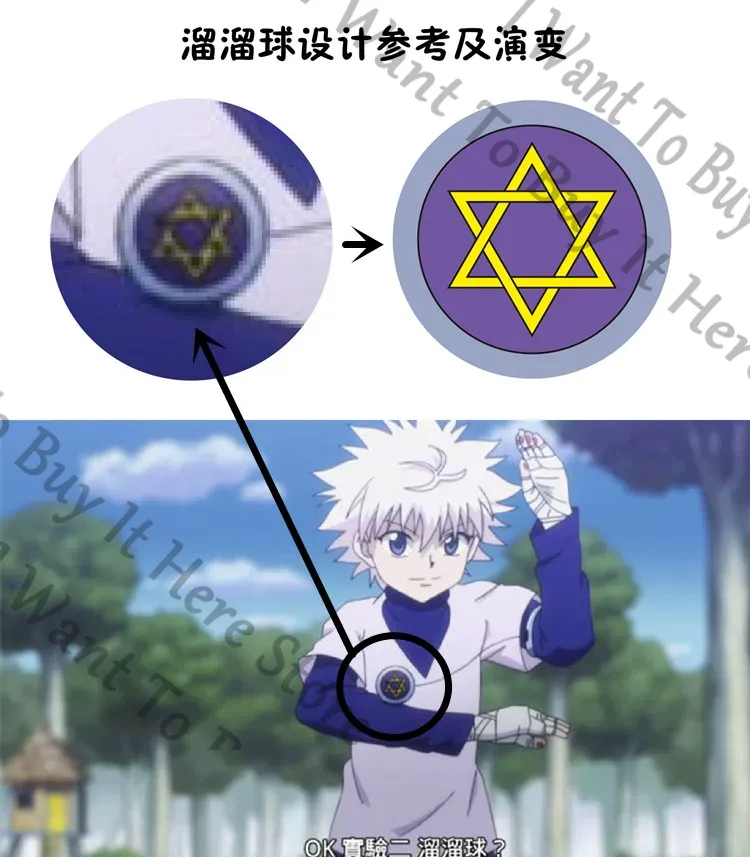 Cosplay Prop Making - HUNTER×HUNTER, Killua Zoldyck, Cosplay, Anime, modelo
