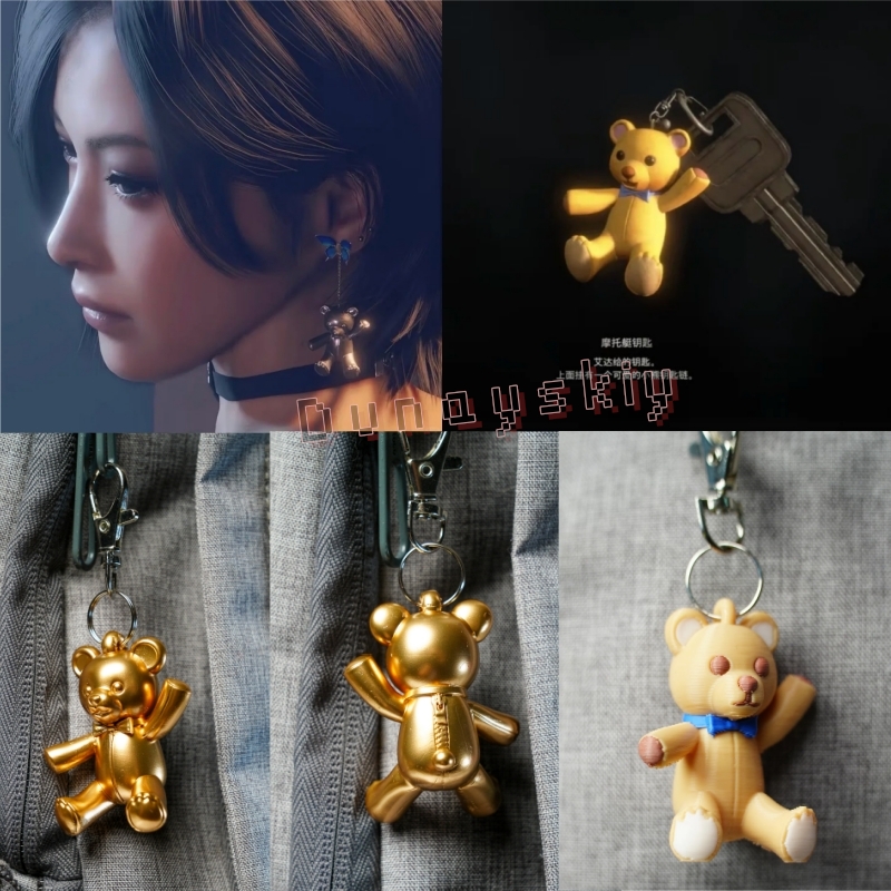 Cosplay Prop Paint - Accesorios de cosplay de Ada Wong