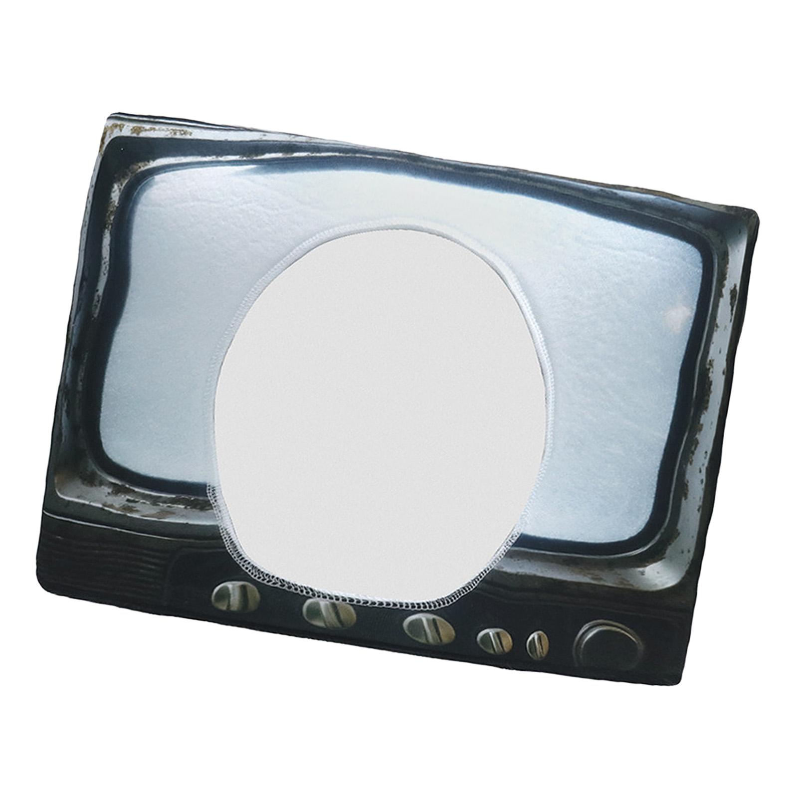 Cosplay Prop - Máscara de TV divertida y original