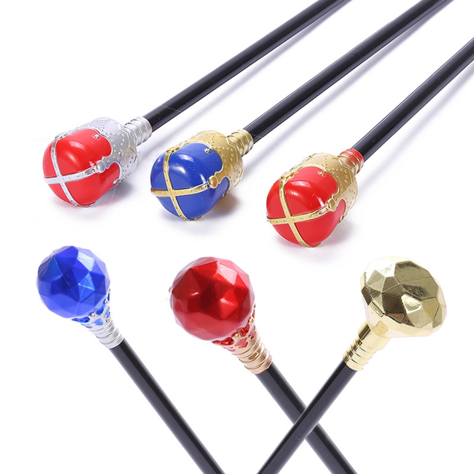 Easy Cosplay Prop - Accesorio de Cetro de Rey, Fácil