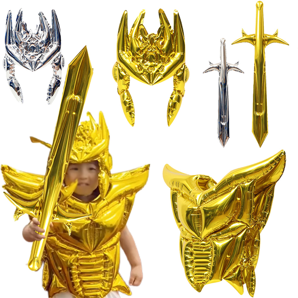 Cosplay Prop Dagger - Ropa para niños Espadas de globos
