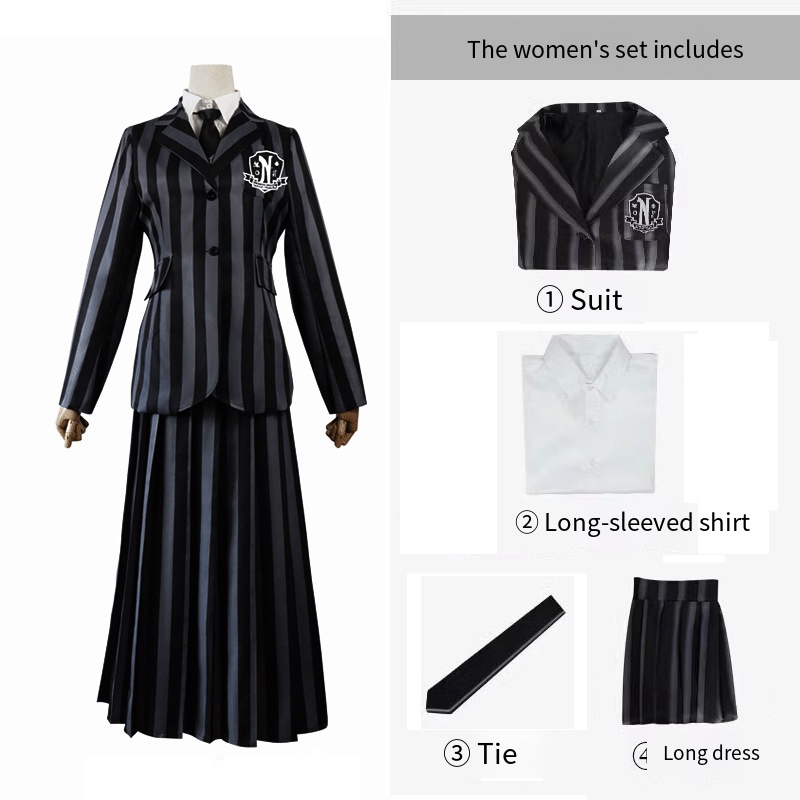 Cosplay Fire Prop - Ropa de Cosplay de Wednesday Addams,