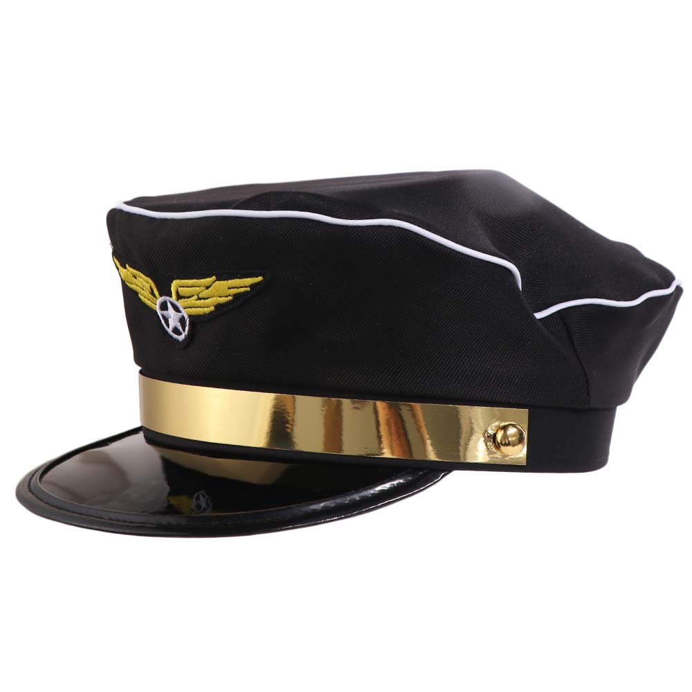 Easy Cosplay Prop - Gorro de Piloto Fácil de Usar,