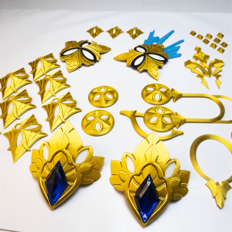 Cosplay Prop 3D Print Settings - 1 Juego de alta calidad Honkai