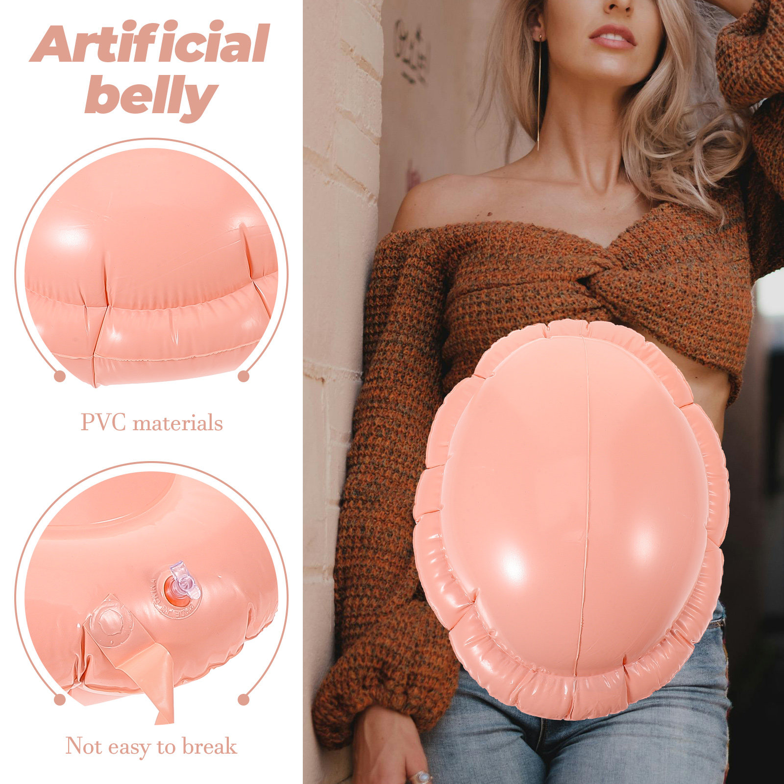 Accesorio inflable para simula - Easy Cosplay Prop reseña y precio
