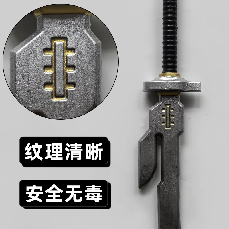 Cuchillo de Bayoneta de Cadena - Cosplay Prop Dagger reseña y precio