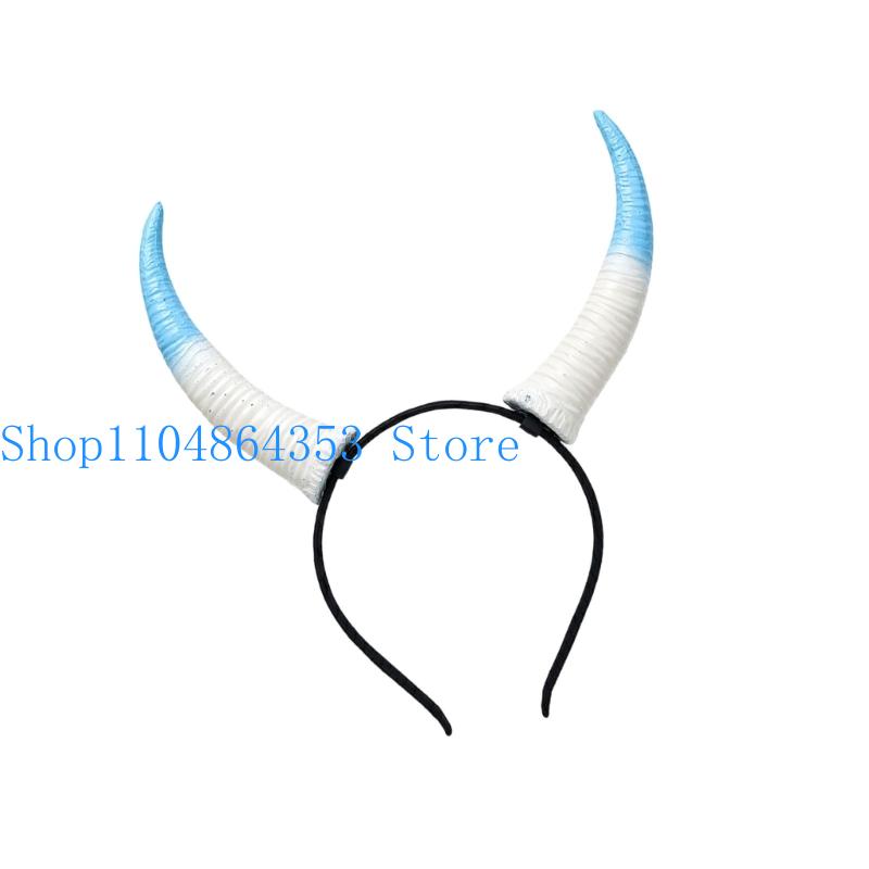 Diadema cuerno cabra 652F, toc - Easy Cosplay Prop reseña y precio