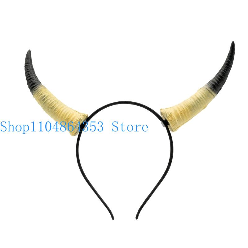 Diadema cuerno cabra 652F, toc - Easy Cosplay Prop reseña y precio