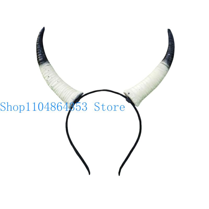 Diadema cuerno cabra 652F, toc - Easy Cosplay Prop reseña y precio