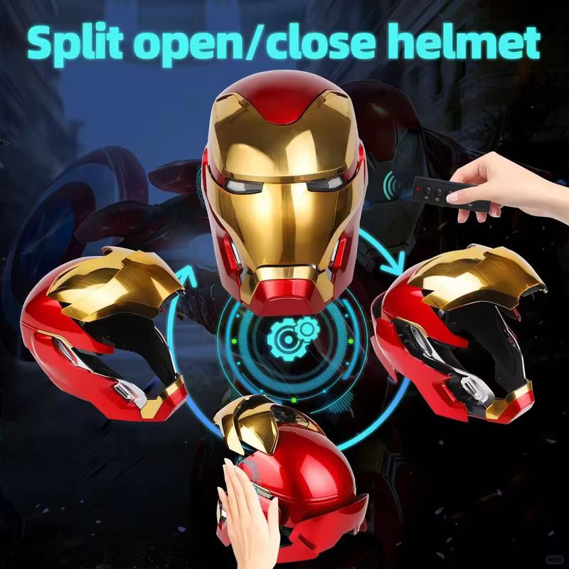 Casco de Iron Man Mk50, Máscar - Cosplay Fire Prop reseña y precio