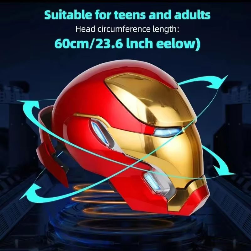 Casco de Iron Man Mk50, Máscar - Cosplay Fire Prop reseña y precio