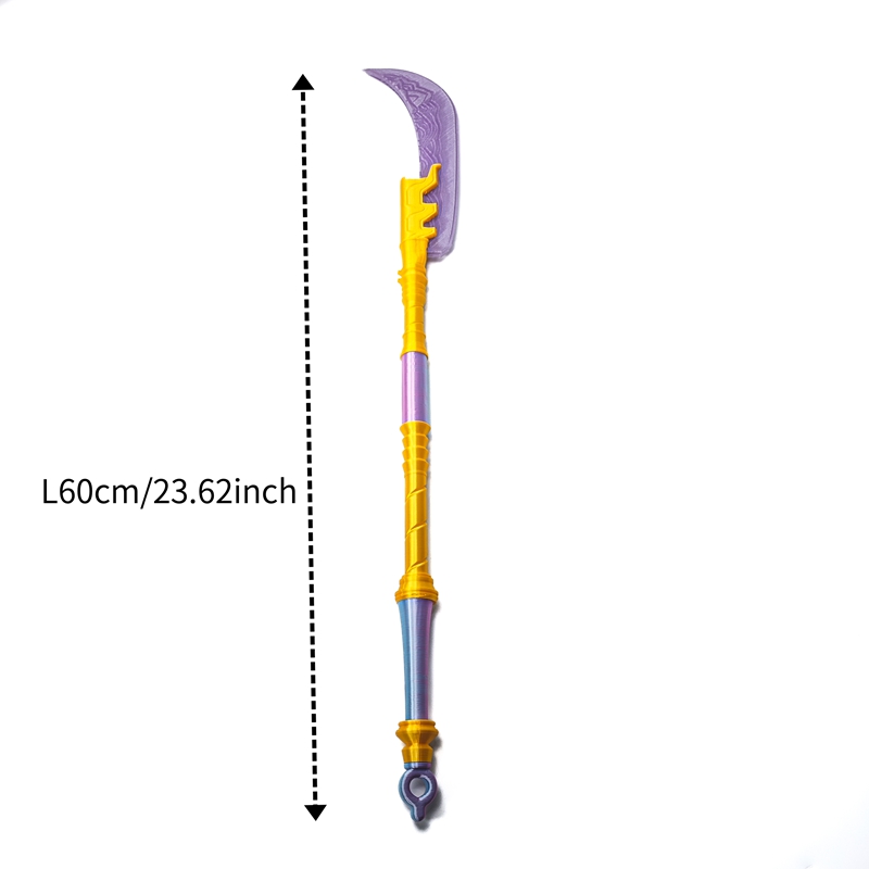 Cuchillo de cazadores Rumi, ju - Cosplay Prop 3D Print Settings reseña y precio