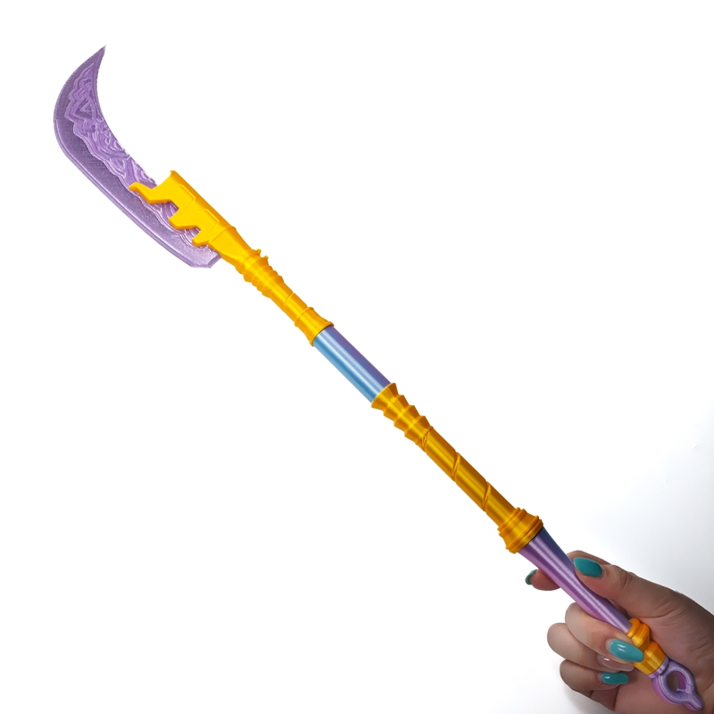 Cuchillo de cazadores Rumi, ju - Cosplay Prop 3D Print Settings reseña y precio