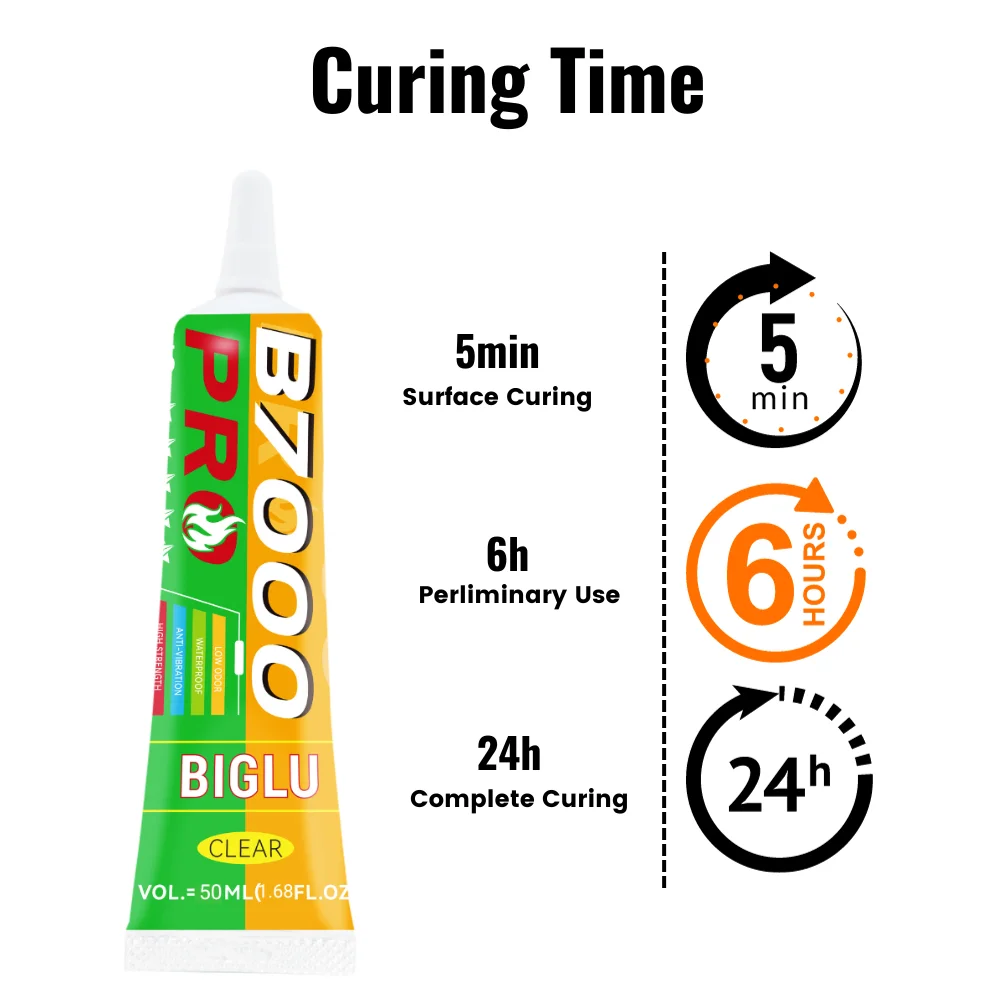 Adhesivo transparente B7000 PR - Contact Cement Glue reseña y precio