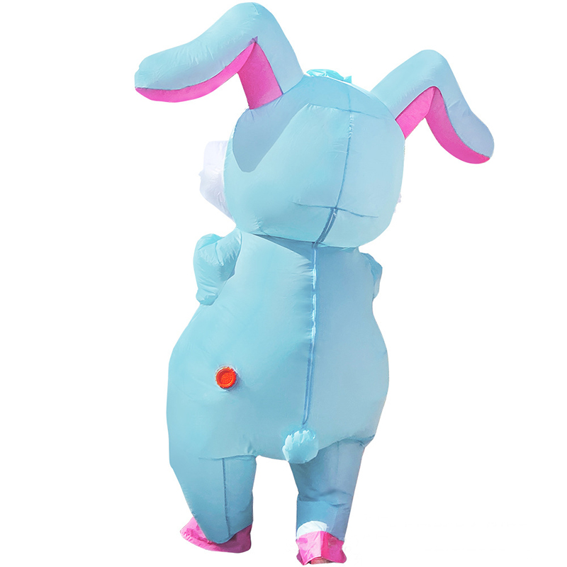 Disfraces Inflables de Conejo  - Cosplay Prop reseña y precio