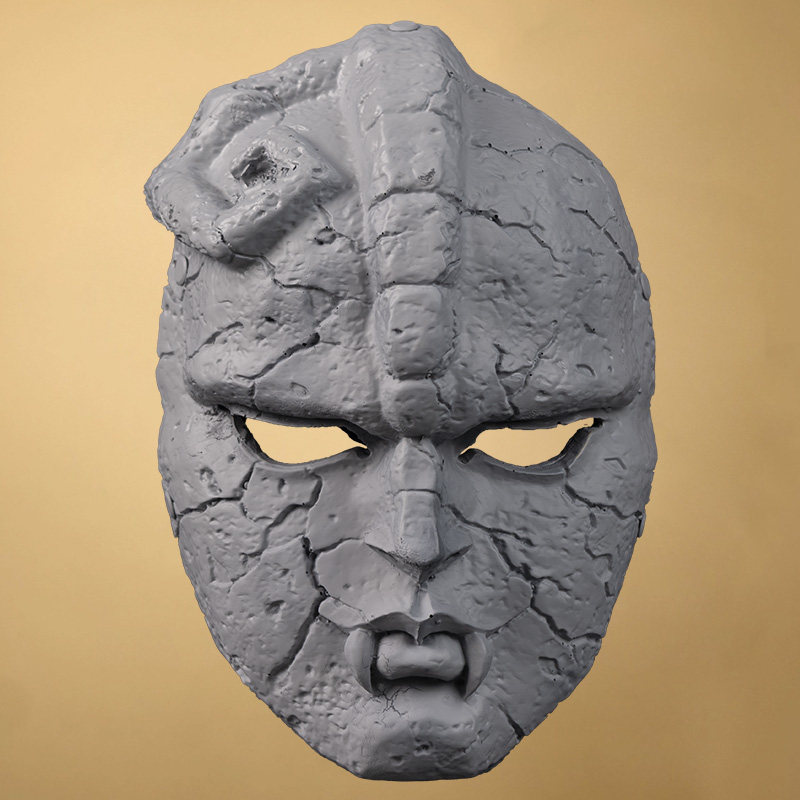 Máscara de resina con diseño d - Cosplay Fire Prop reseña y precio