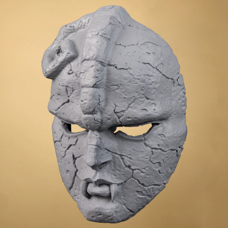 Máscara de resina con diseño d - Cosplay Fire Prop reseña y precio