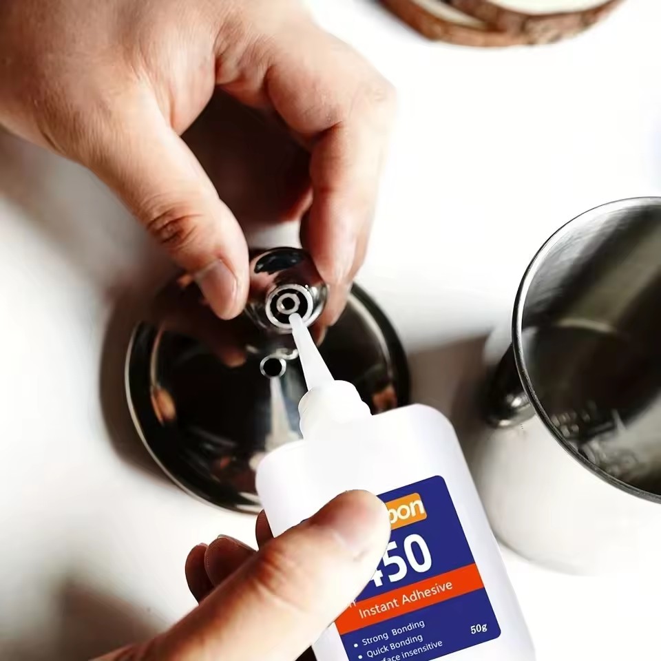 Súper pegamento de 5 segundos  - Contact Cement Glue reseña y precio