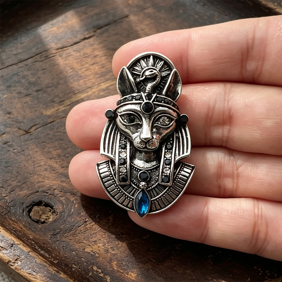 Broche de solapa con acabado e - Cosplay Prop reseña y precio