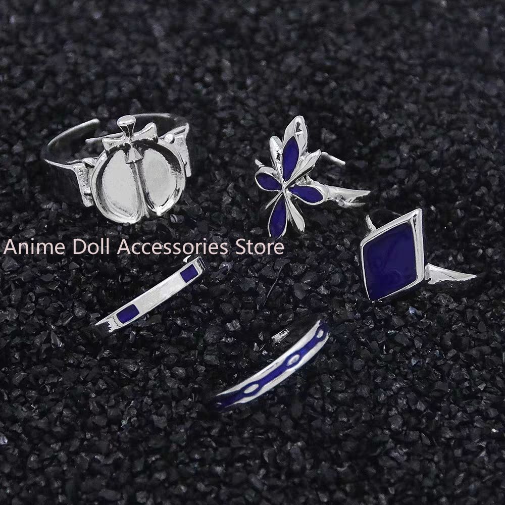 Anillo de Anime Genshin Impact - Cosplay Prop Making reseña y precio