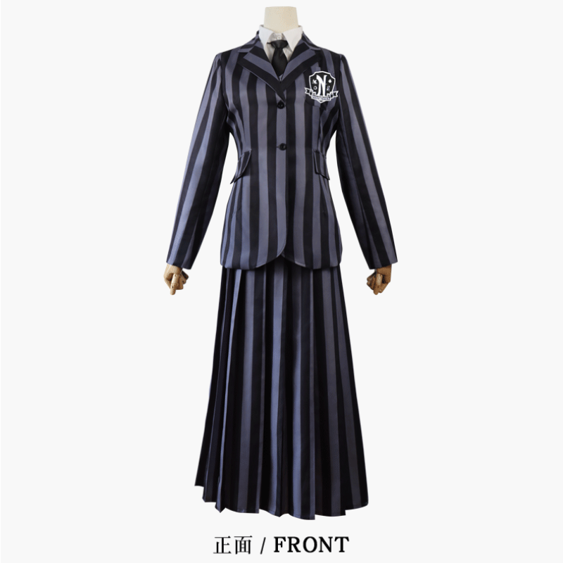Ropa de Cosplay de Wednesday A - Cosplay Fire Prop reseña y precio
