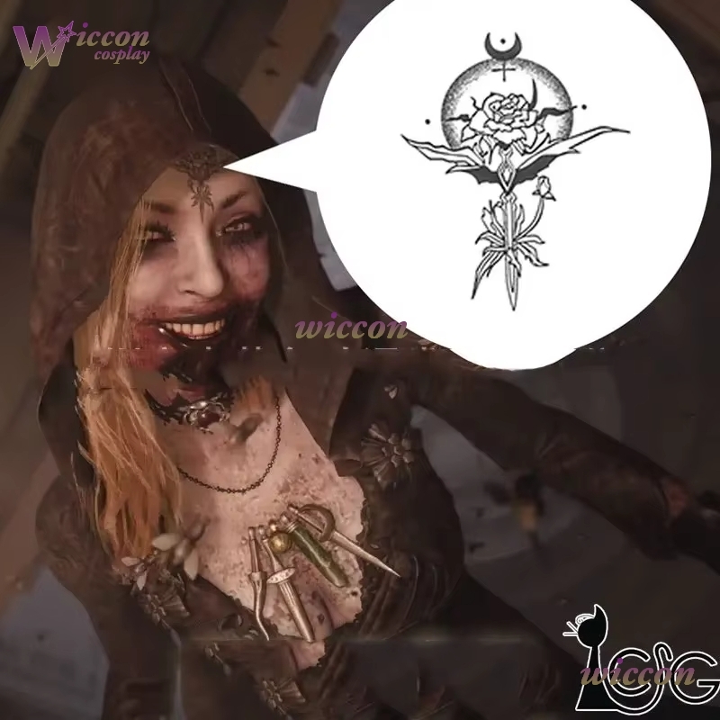 Game Village Lady Dimitrescu h - Prop En Cosplay reseña y precio