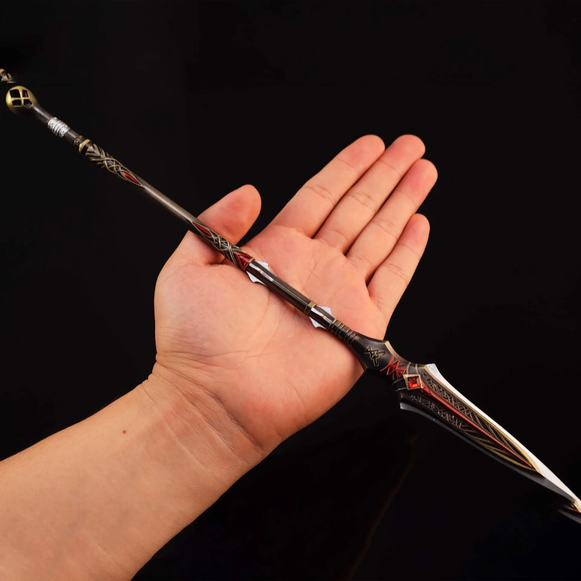 35cm Depnier Spear Kratos Spea - Cosplay Prop Dagger reseña y precio