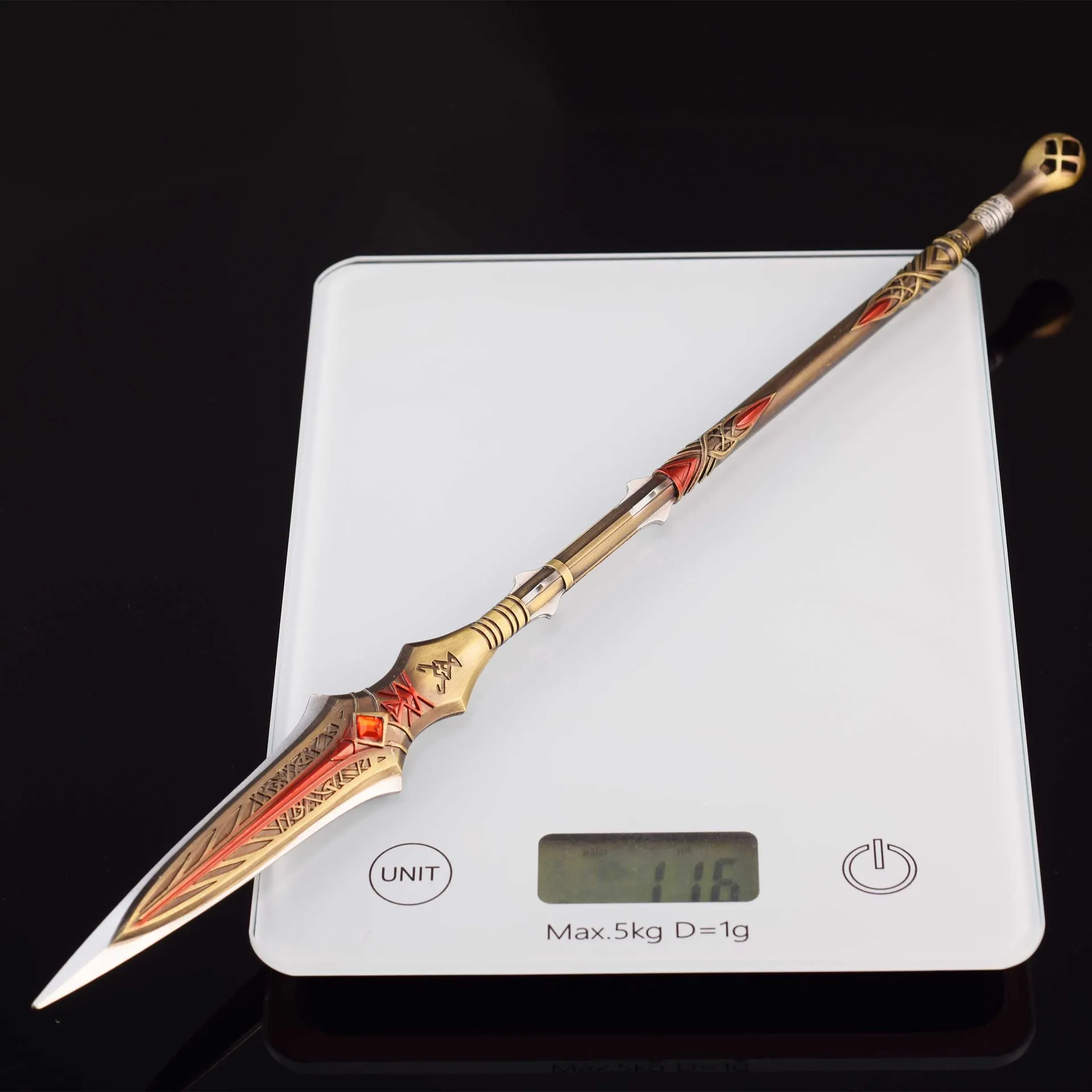 35cm Depnier Spear Kratos Spea - Cosplay Prop Dagger reseña y precio