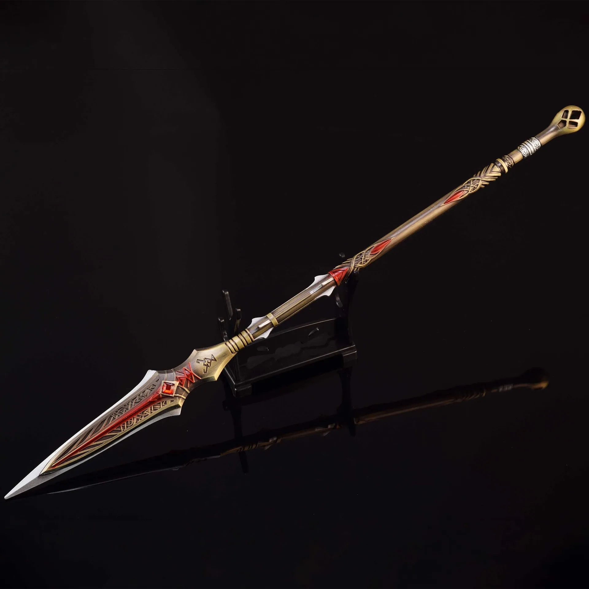 35cm Depnier Spear Kratos Spea - Cosplay Prop Dagger reseña y precio