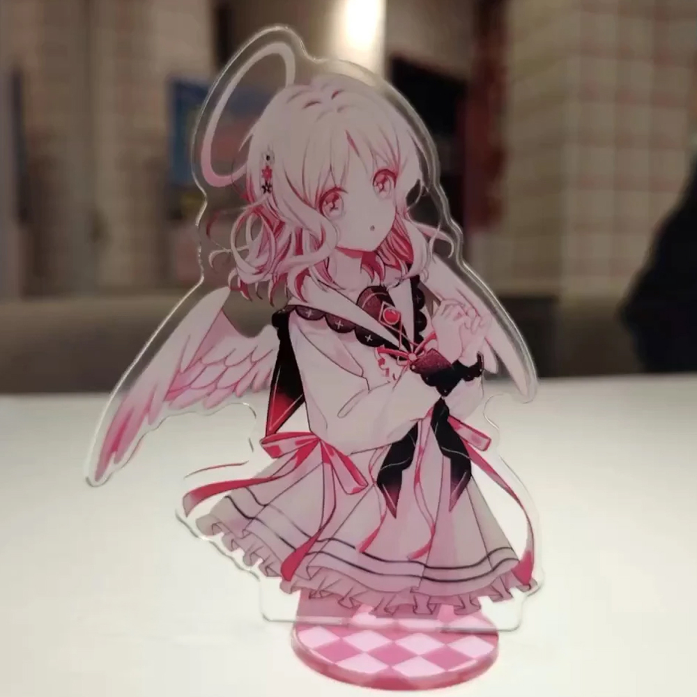 Figura de Acrílico de Komori Y - Cosplay Prop Making reseña y precio