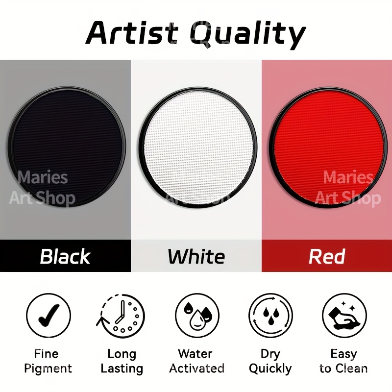 Juego de pintura de 30g en bla - Cosplay Prop Paint reseña y precio