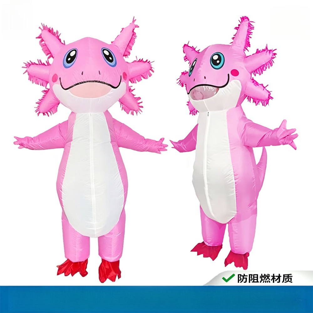Disfraz de Mascota Inflable de - Cosplay Prop reseña y precio