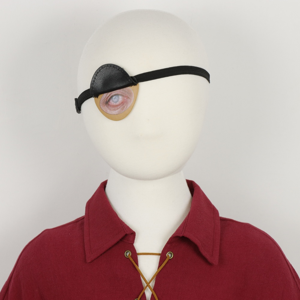 Parche para el ojo de pirata,  - Cosplay Prop reseña y precio