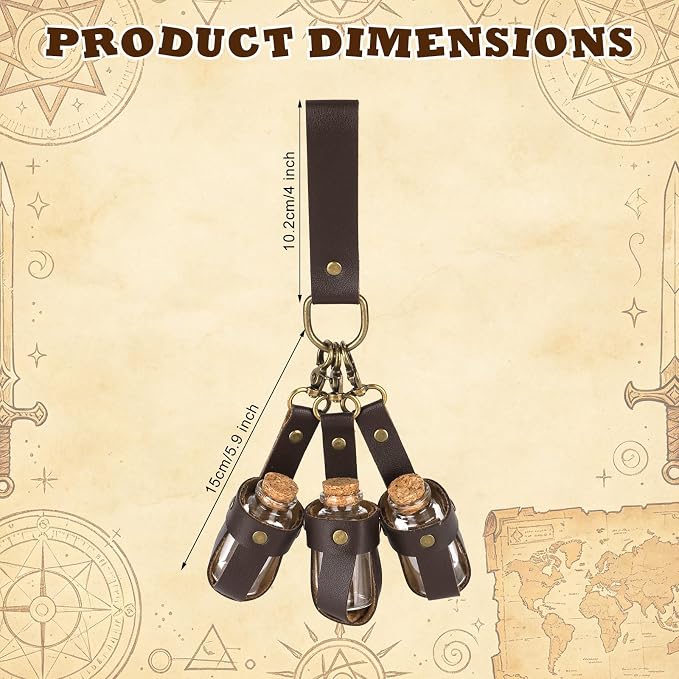 Accesorios de cinturón para co - Cosplay Prop reseña y precio