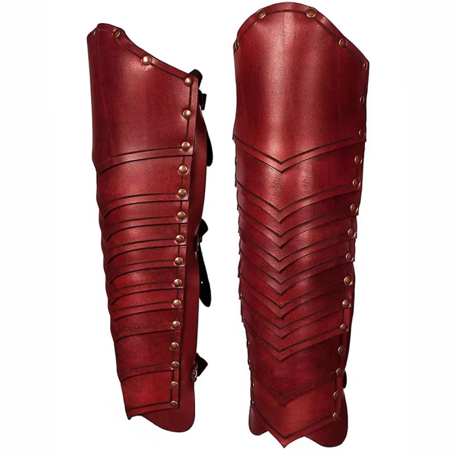 Protector de espinillas de cue - Cosplay Prop reseña y precio