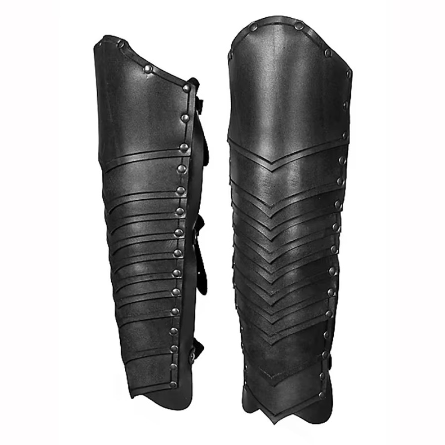Protector de espinillas de cue - Cosplay Prop reseña y precio