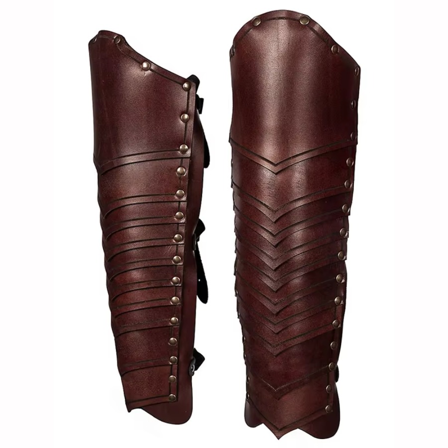 Protector de espinillas de cue - Cosplay Prop reseña y precio
