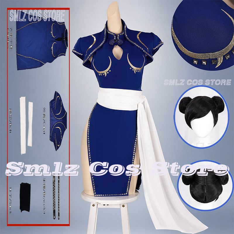 Disfraz de Cosplay de Chun-Li  - Cosplay Prop Making reseña y precio