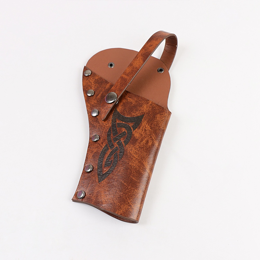 Bolsa de cintura de cuero sint - Cosplay Prop Making reseña y precio