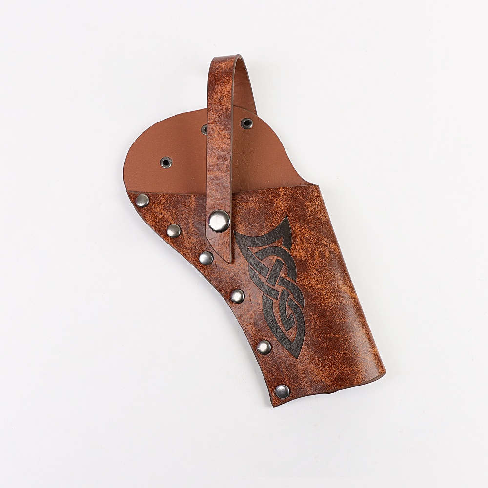 Bolsa de cintura de cuero sint - Cosplay Prop Making reseña y precio